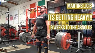 How Many More Sets  9 Weeks To The Arnold’s [upl. by Anij409]