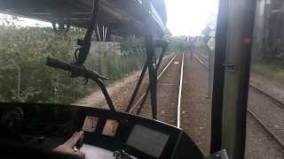 Lets Ride The StageCoach Supertram With In Cab view [upl. by Yrtnej]