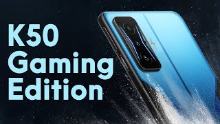 Redmi K50 Gaming Edition  OFFICIAL FIRST LOOK [upl. by Belden760]