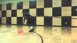 Speed Agility Quickness Basketball Training TAPE Training Systems [upl. by Bible]