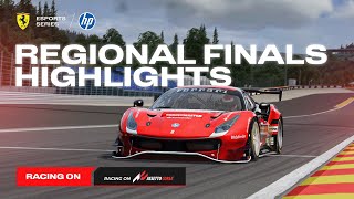 Ferrari HP Esports Series 2024  Regional Finals Highlights AC [upl. by Ermine]