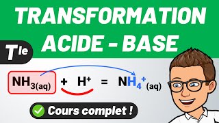 TRANSFORMATIONS ACIDE  BASE ✅ Cours complet 💪 Terminale spécialité [upl. by Kirk]