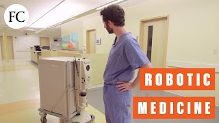 At This Fake Hospital LinenSchlepping Droids RoboPatients And The Future Of Medicine [upl. by Eelannej]