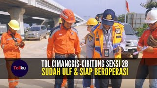 Tol Cimanggis Cibitung Seksi 2B Siap Beroperasi [upl. by Besse]