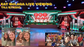 PART 2  EAT BULAGA LIVE VIEWING  Vlog 14  Althea Sky Marquez [upl. by Sidnac]