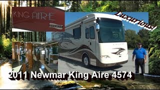 PreOwned 2011 Newmar King Aire 4574  Mount Comfort RV [upl. by Amelie]