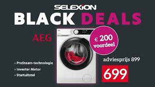 Selexion Black Deals AEG Wasmachine [upl. by Sherwin]