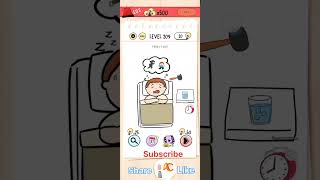 Brain test game Level 209 Help him braintesthack foryoushorts foryou braingamesanswers level209 [upl. by Aidas]