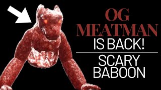 OG MEATMAN IS BACK  SCARY BABOON UPDATE REVIEW [upl. by Leahcim874]