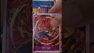 One Piece TCG Pack Opening OP06 Nr 7 [upl. by Enilesor]