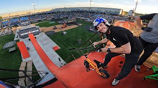 MINI BIKE vs MEGA RAMP [upl. by Anilak]