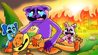 DOGDAY SAVED by CATNAP Poppy Playtime Animation [upl. by Borg]