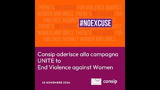 25 novembre Giornata internazionale contro la violenza sulle Donne noexcuses [upl. by Westleigh]