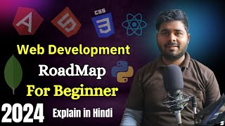 The Ultimate Web Developer Roadmap For Beginner 2024 [upl. by Wendeline407]