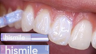 THE TRUTH Hismile Glostik Tooth Gloss [upl. by Besse]