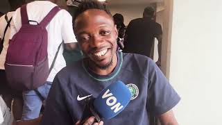 AFCON 2023  Super Eagles optimistic of victory against Ivory Coast [upl. by Brenn]