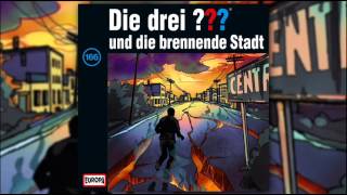 Die drei   Folge 166und die brennende Stadt [upl. by Trammel]