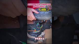 DIY Perpetual Generator No Energy Needed Part 1 diygenerator [upl. by Liakim252]