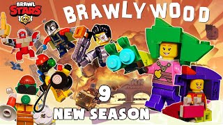 lego Brawl Stars LOLA and new SKINS  Lola Chola B800 Surge kong Captain Crow [upl. by Atteynod]