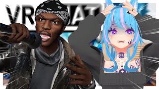 KSI sings THICK OF IT but its VRCHAT Edition [upl. by Amsirhc]