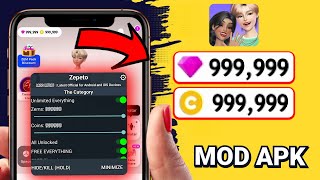 Zepeto MOD APK v20251  Unlimited ZEMS amp Coins Tutorial Android amp iOS [upl. by Gunzburg]