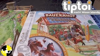 TipToi TierSet Bauernhof Review  Kinder 4  7 Jahre [upl. by Oicnedurp679]