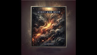 Naliophonic  Ashes and Dust Song Art Visualizer [upl. by Acinom]