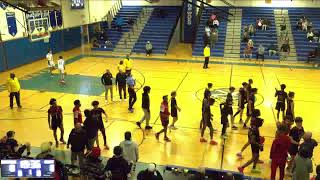 Riverhead High School vs PatchogueMedford High School Mens Varsity Basketball [upl. by Karlee]