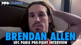 Brendan Allen Has Checked Every Box for Title Shot vs Du PlessisStrickland 2 Winner  UFC Paris [upl. by Eanram]