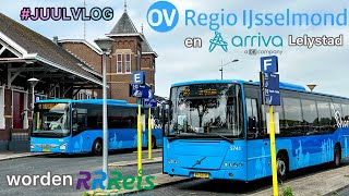 OV REGIO IJSSELMOND en ARRIVA LELYSTAD gaan VERDWIJNEN  JUULVLOG [upl. by Nonaihr]