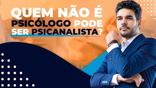 Quem não é psicólogo pode ser psicanalista  Ronaldo Coelho [upl. by Yrdnal]