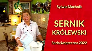 🧑‍🎄 Przepis na ŚWIĄTECZNY SERNIK królewski Prosty pyszny i delikatny [upl. by Inajar]