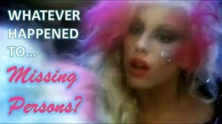 Whatever Happened to Dale Bozzio and Missing Persons [upl. by Atiuqer]