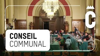 Charleroi Conseil Communal du 18 décembre 2023 en live [upl. by Asim]