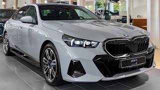 2024 BMW 5 Series 340hp  Interior and Exterior Walkaround [upl. by Lynnell]