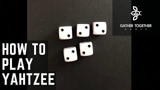 Optimal Yahtzee Scoring the Tough Rolls [upl. by Eadahc]