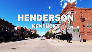 Henderson Kentucky  Driving Tour 4K [upl. by Atiuqat157]