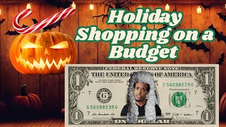 Holiday Shopping on a Budget Maximize Every Dollar [upl. by Deirdre]