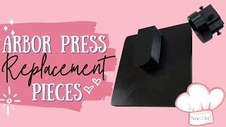 Unboxing of mp Cutter  Arbor Press Replacement Pieces to make your Bath Bomb Life Easier [upl. by Jaala]