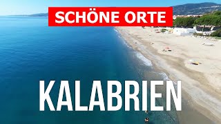 Reise nach Kalabrien Italien  Catanzaro Skylla Soverato Tropea  4k Video  Kalabrien Drohne [upl. by Aya]