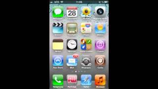 Jailbreak untethered ios 5  Tutoriel  en francais [upl. by Nyvlem]