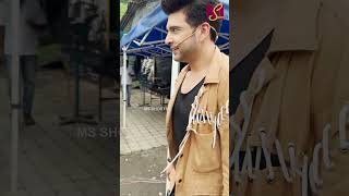 Karan Kundrra Spotted After Laughterchefs Shoot  karankundra shots [upl. by Atoked]