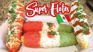 Súper Elotes Estilo California  🇲🇽 Para las Fiestas Patrias [upl. by Portingale422]