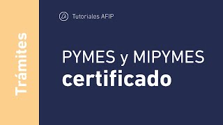 TRÁMITES PYMES y MIPYMES ¿Cómo solicito el certificado o los beneficios fiscales [upl. by Jayson]