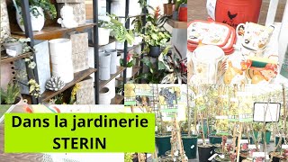 VISITE A LA JARDINERIE STERIN  haul [upl. by Afas980]