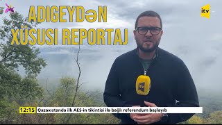 Pendiri və rəqsi ilə məşhur olan Rusiyanın incisi sayılan AdıgeydənXÜSUSİ REPORTAJ [upl. by Clarice]