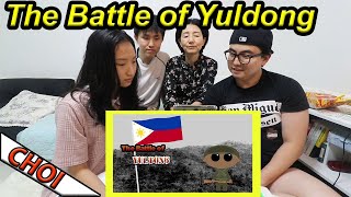 The Battle of Yuldong 900 Filipinos vs 40000 Chinese Korean War reaction [upl. by Pinzler462]