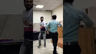 Pawan sir dance in ics coaching centre pawanbishnoisir icscochingcentre parimalsir babitamam [upl. by Foley783]