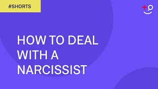 Dealing with a Narcissist 👑 Heres what to do [upl. by Querida]