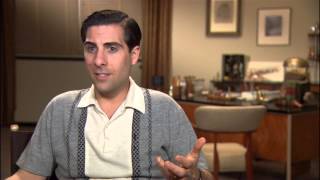 Saving Mr Banks Jason Schwartzman quotRichard Shermanquot On Set Interview  ScreenSlam [upl. by Raoul]